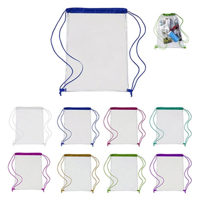 Promotional PVC Drawstring Backpack