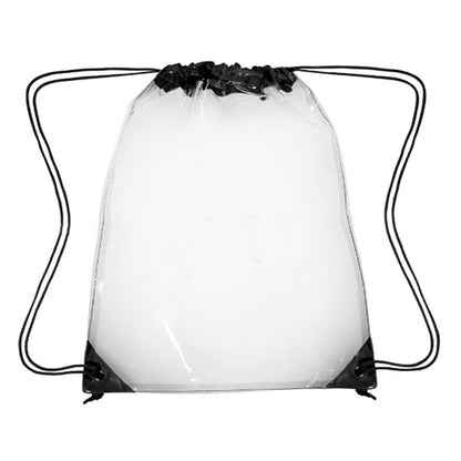 Promotional PVC Drawstring Backpack