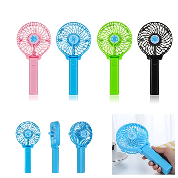 USB Rechargeable Foldable Fan