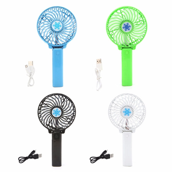 USB Rechargeable Foldable Fan