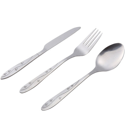 Kitchen 3Pcs Portable Stainless Steel Cutlery Set