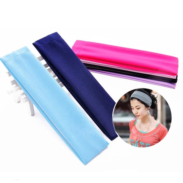 Elastic Sports Headband