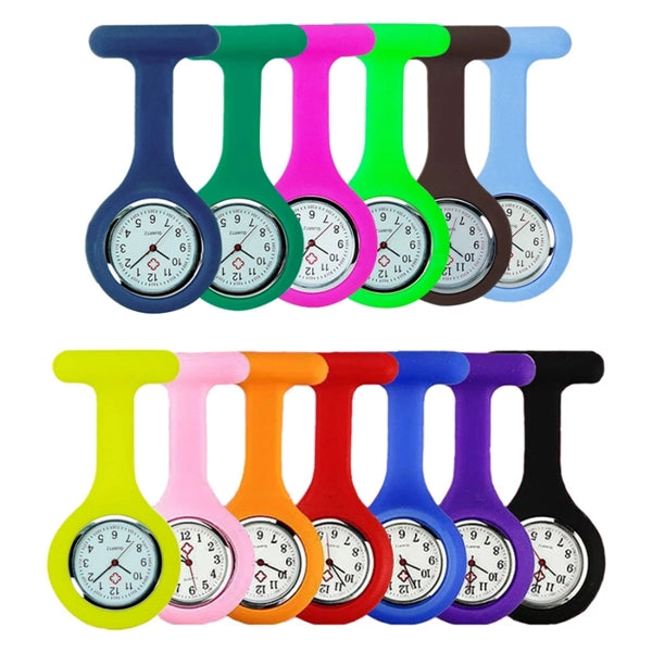 Silicone Nurse Watch