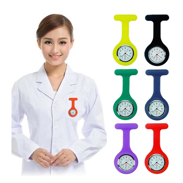Silicone Nurse Watch
