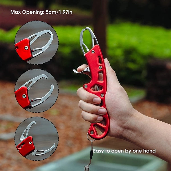 Aluminium Alloy Fish Pliers Fishing Lip Grabber