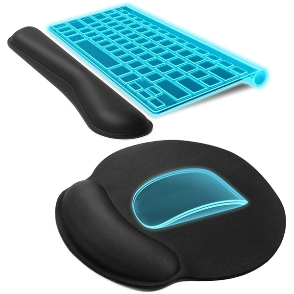 Mouse Pad With Wrist Support