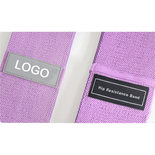 3 Different Strenth Fabric Resistance Exercise Booty Bands