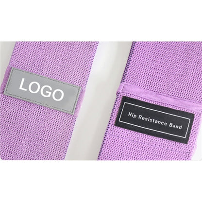 3 Different Strenth Fabric Resistance Exercise Booty Bands