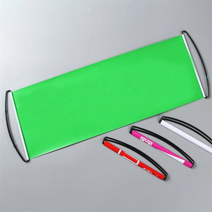 Promotional Scroll Banner Flag