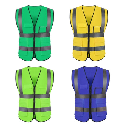 Reflective High Visibility Vest Safety Workwear