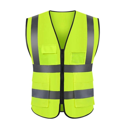 Reflective High Visibility Vest Safety Workwear