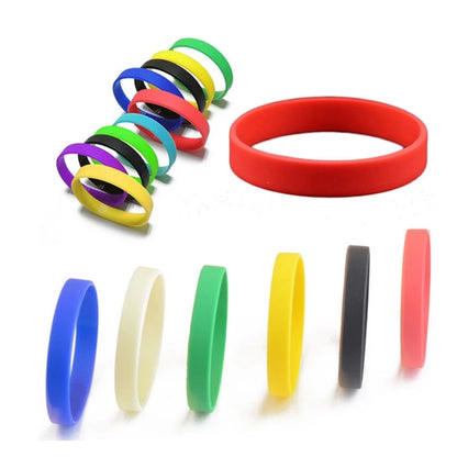 Promotional 1/2" Silicone Wristband