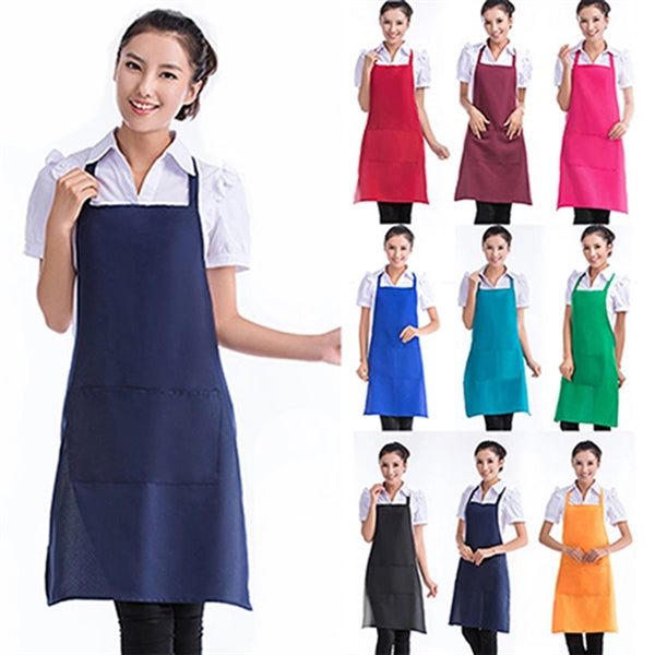 Kitchen Apron With Pocket