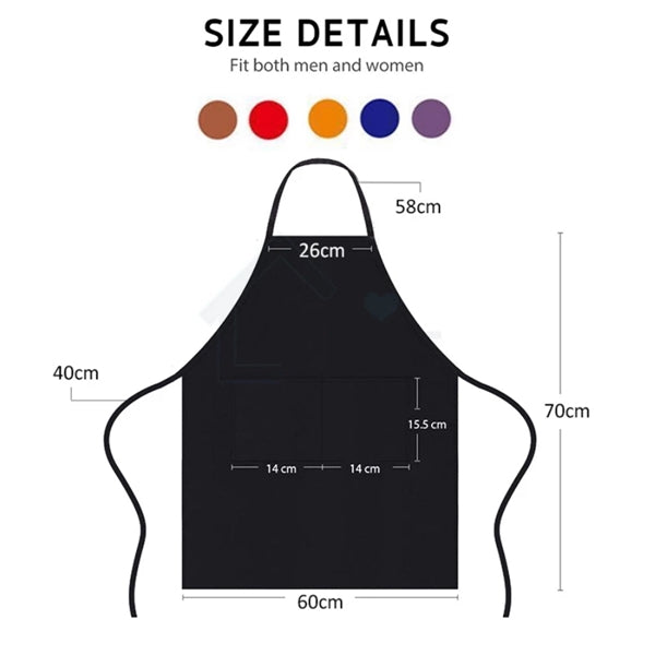 Kitchen Apron With Pocket