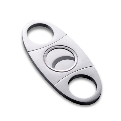 Stainless Steel Pocket Cigar Cutter