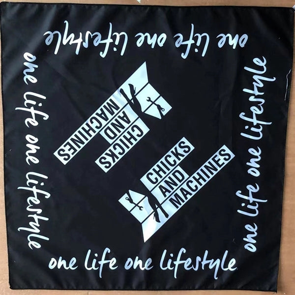 22'' Custom Bandanas
