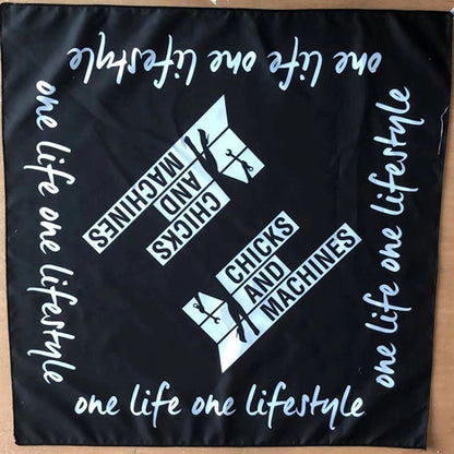 22'' Custom Bandanas