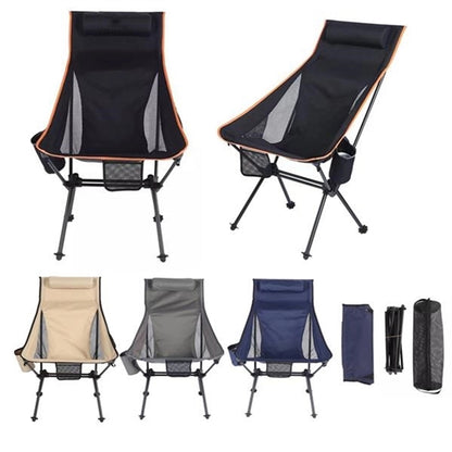 Ultralight High Back Folding Camping Chair