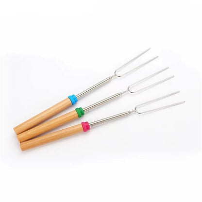 Telescoping Extension BBQ Fork