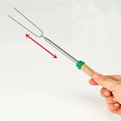 Telescoping Extension BBQ Fork