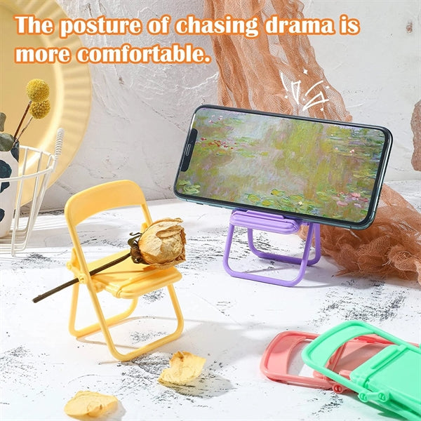 Mini Chair Shape Cell Phone Stand