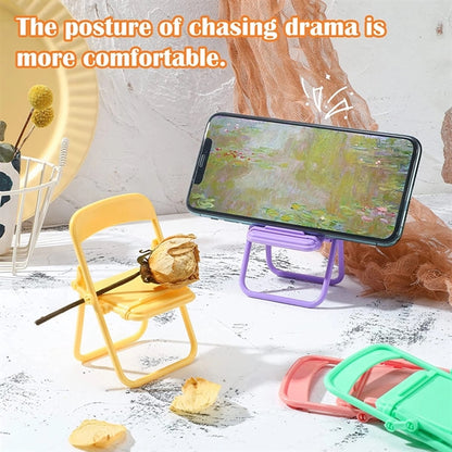 Mini Chair Shape Cell Phone Stand