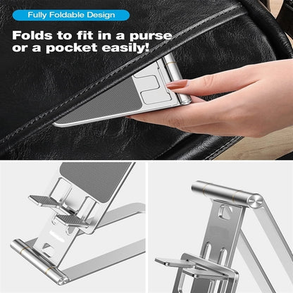 Foldable Phone Holder For Desk