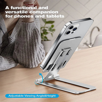 Foldable Phone Holder For Desk