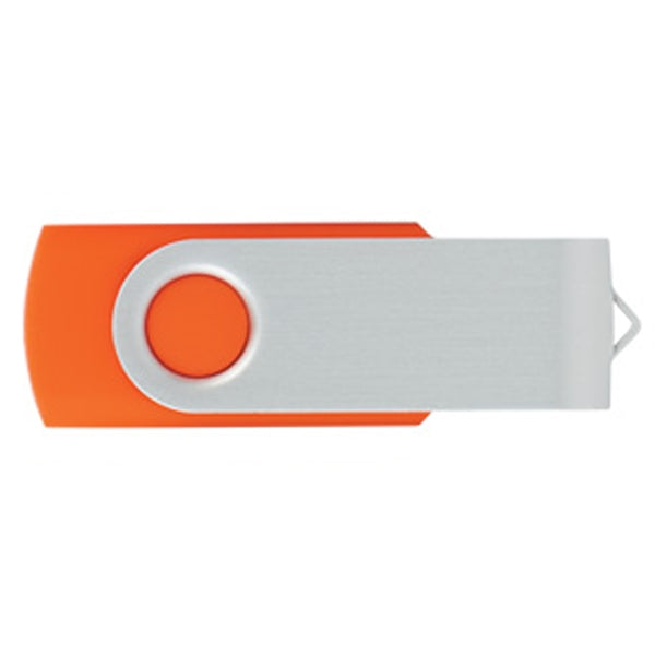 Custom Swivel USB Flash Drive
