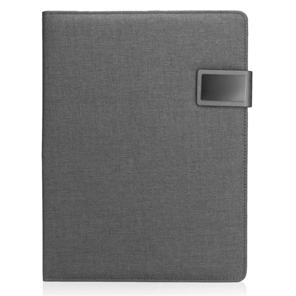 7" x 9" Magnetic Clip Fabric Portfolios