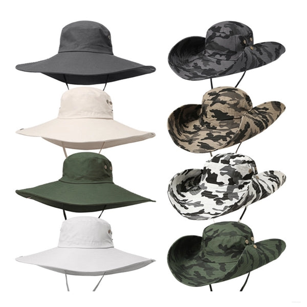 Wide Brim Outdoor Fishing Hiking Beach Hat