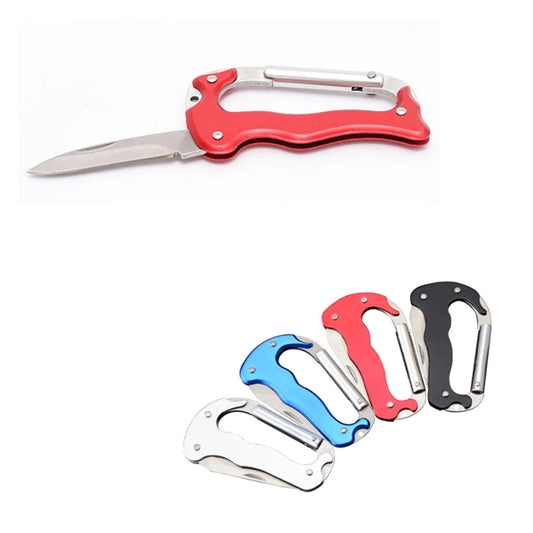 Keychain Carabiner Knife