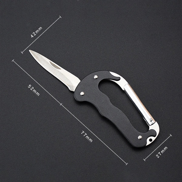Keychain Carabiner Knife