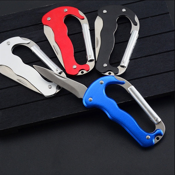Keychain Carabiner Knife