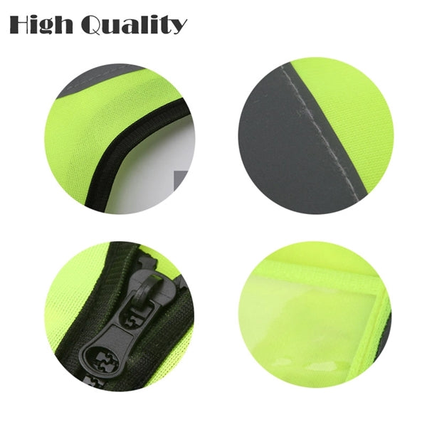 Reflective Vests With 4 Pockets