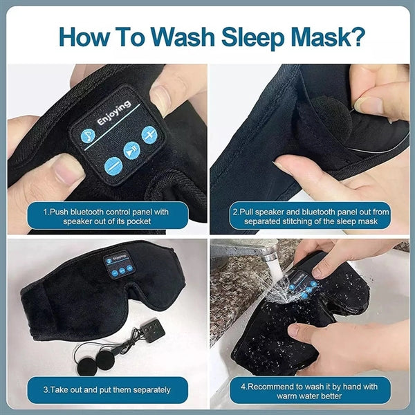 Bluetooth Wireless 3D Eye Mask