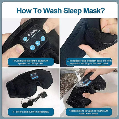 Bluetooth Wireless 3D Eye Mask