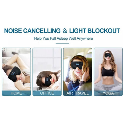Bluetooth Wireless 3D Eye Mask