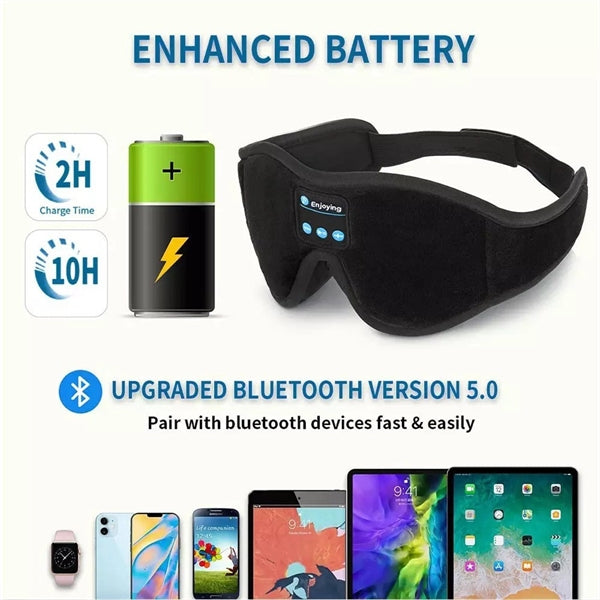 Bluetooth Wireless 3D Eye Mask
