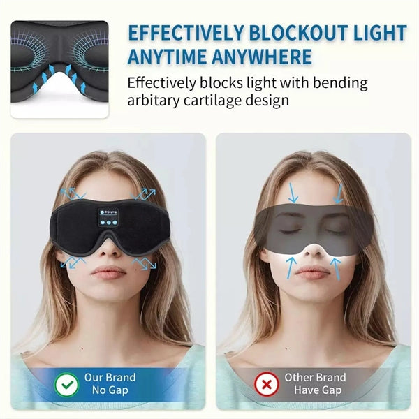 Bluetooth Wireless 3D Eye Mask