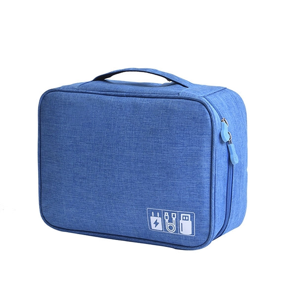 Electronics Organizer Travel Cable Storage Bag