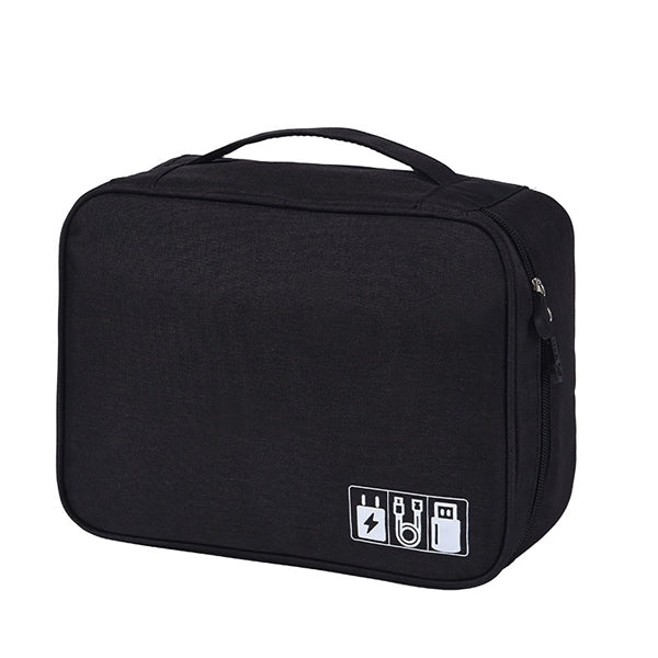Electronics Organizer Travel Cable Storage Bag