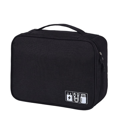 Electronics Organizer Travel Cable Storage Bag