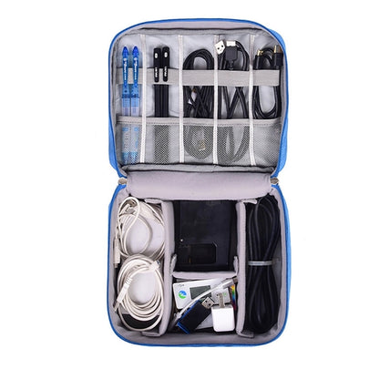 Electronics Organizer Travel Cable Storage Bag