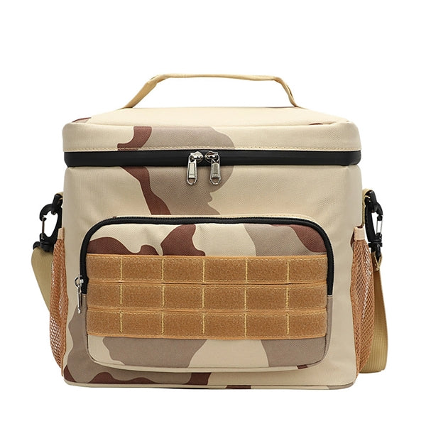 Camo Insulated Lunch Cooler Bag