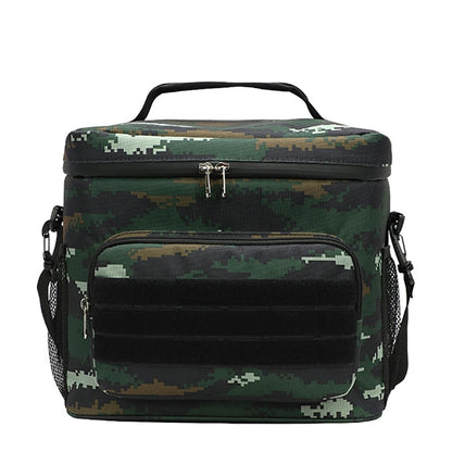 Camo Insulated Lunch Cooler Bag
