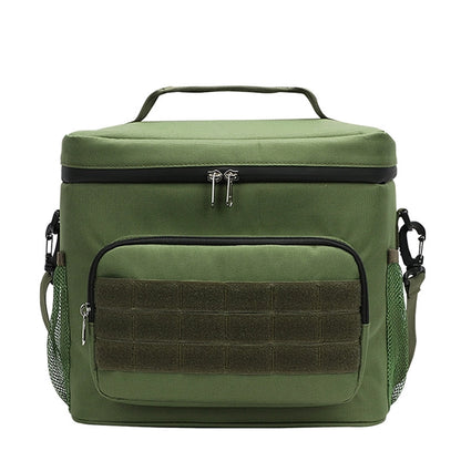 Camo Insulated Lunch Cooler Bag