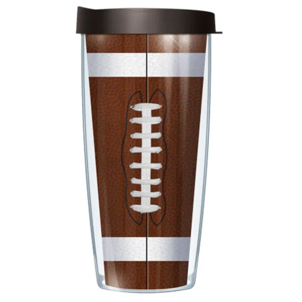 22 oz. Full Color Polycarbonate Double Wall Travel Tumblers