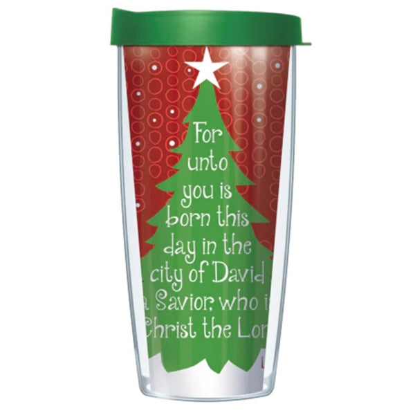 22 oz. Full Color Polycarbonate Double Wall Travel Tumblers