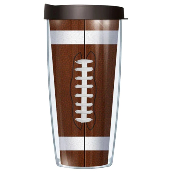 22 oz. Full Color Tumbler, Crystal Styrene Double Wall Mugs